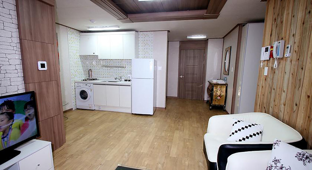 סאוגוויפו Hy Choi Hostel מראה חיצוני תמונה